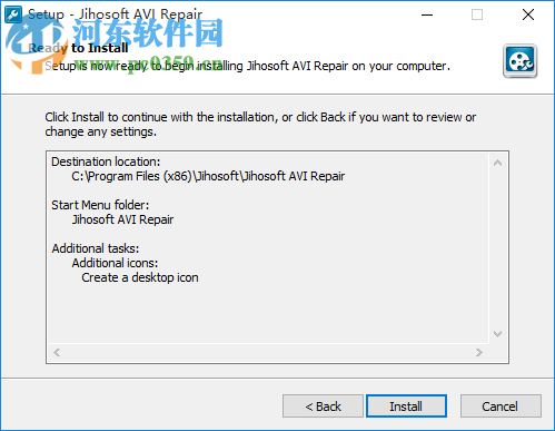 Jihosoft AVI Repair(视频修复软件) 1.0.0.8 官方版