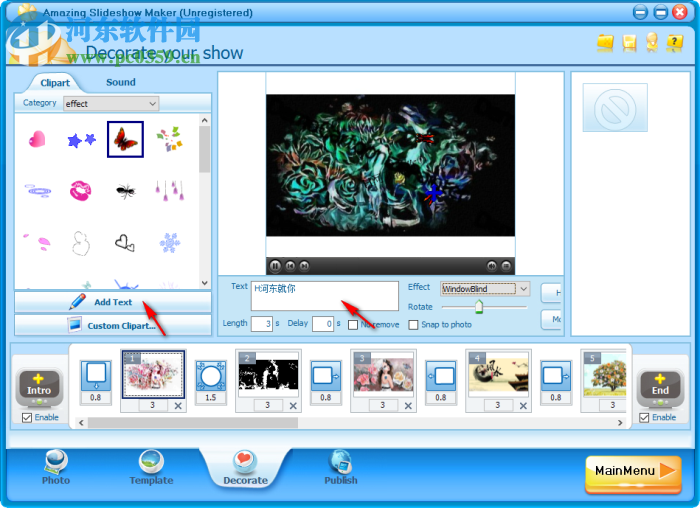 Amazing Slideshow Maker(幻灯片制作软件) 4.1.0 官方版