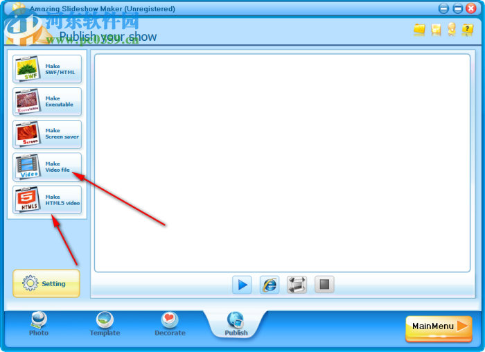 Amazing Slideshow Maker(幻灯片制作软件) 4.1.0 官方版