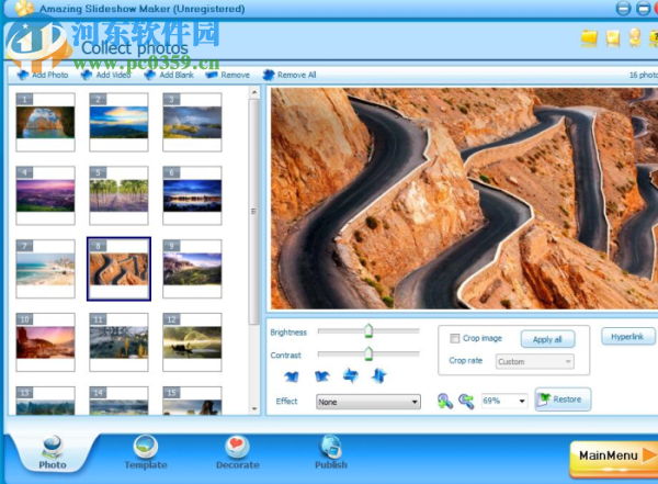 Amazing Slideshow Maker(幻灯片制作软件) 4.1.0 官方版