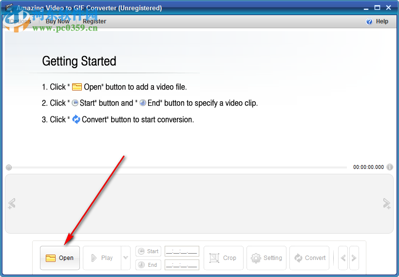 Amazing Video to GIF Converter(视频转GIF工具) 2.0.0 官方版