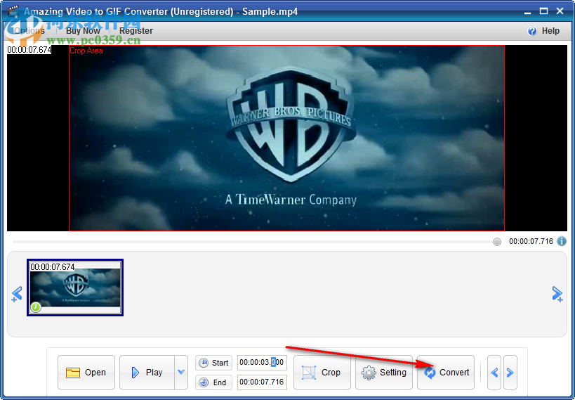 Amazing Video to GIF Converter(视频转GIF工具) 2.0.0 官方版