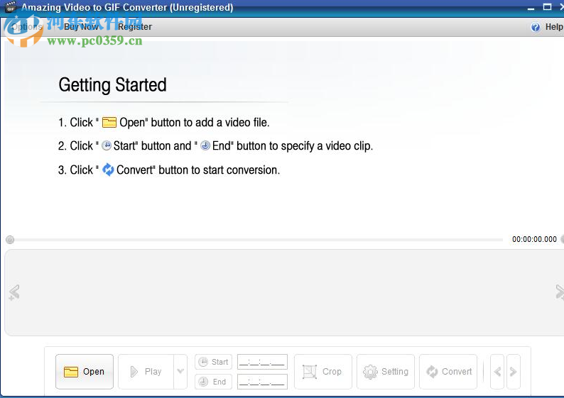 Amazing Video to GIF Converter(视频转GIF工具) 2.0.0 官方版