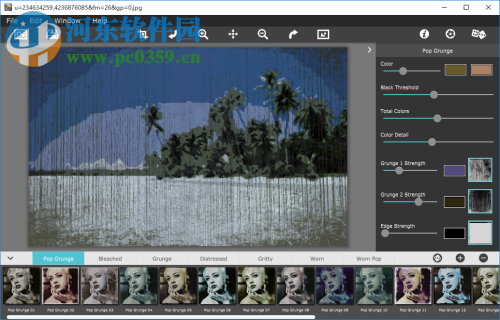 Grungetastic(污迹风格照片制作软件) 2.61 官方版