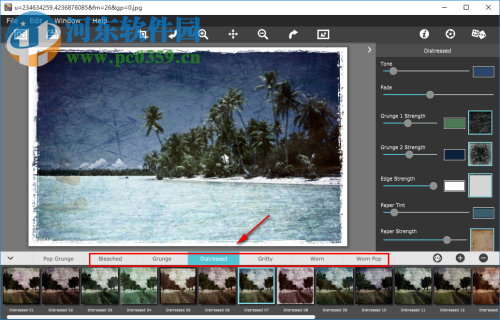 Grungetastic(污迹风格照片制作软件) 2.61 官方版