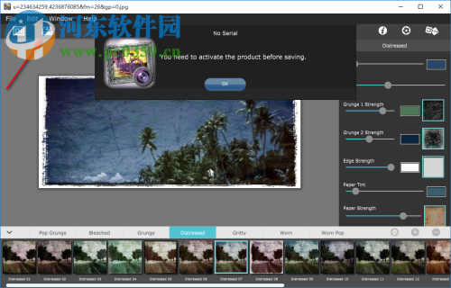 Grungetastic(污迹风格照片制作软件) 2.61 官方版