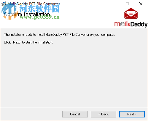 MailsDaddy PST File Converter(PST格式转换器) 1.0 官方版