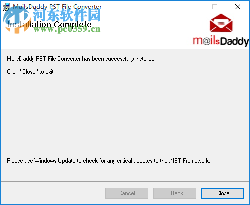 MailsDaddy PST File Converter(PST格式转换器) 1.0 官方版