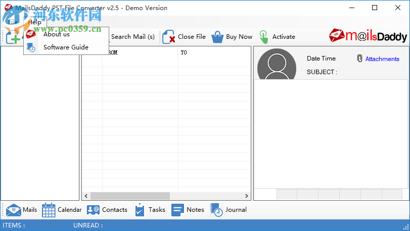 MailsDaddy PST File Converter(PST格式转换器) 1.0 官方版