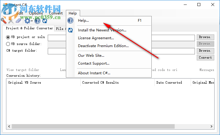 Instant C#(vb.net转c#工具) 190611 官方版