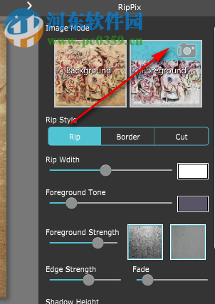 RipPix(照片撕纸效果化工具) 1.0.0 官方版