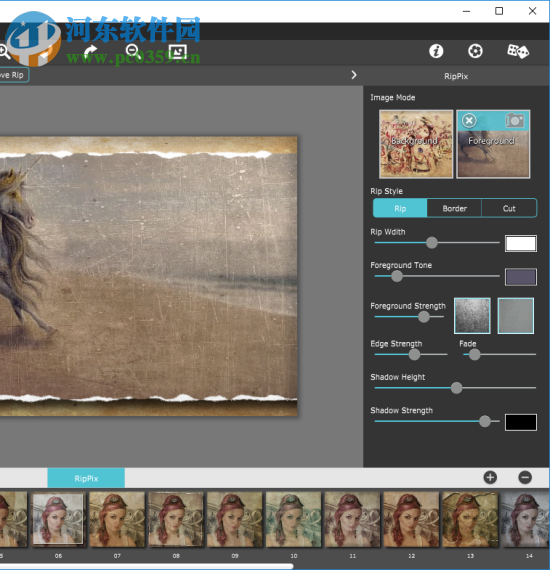 RipPix(照片撕纸效果化工具) 1.0.0 官方版