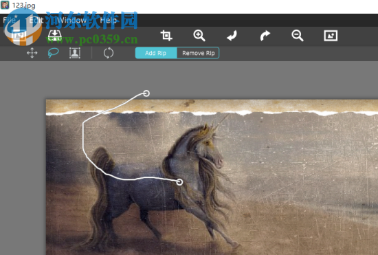 RipPix(照片撕纸效果化工具) 1.0.0 官方版