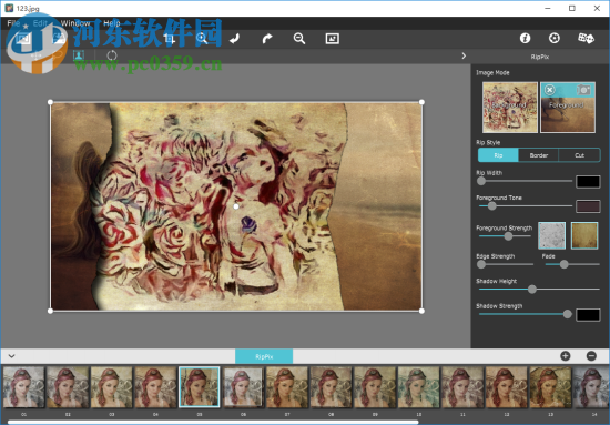 RipPix(照片撕纸效果化工具) 1.0.0 官方版