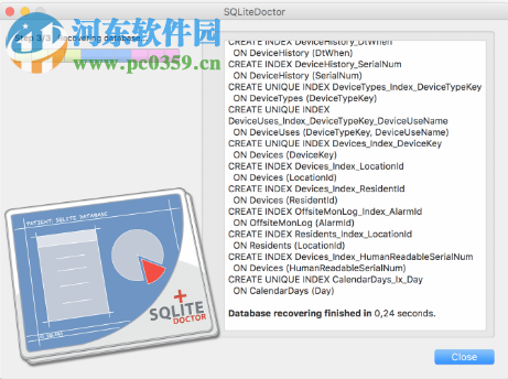SQLiteDoctor(数据库修复工具) 1.4.1 官方版