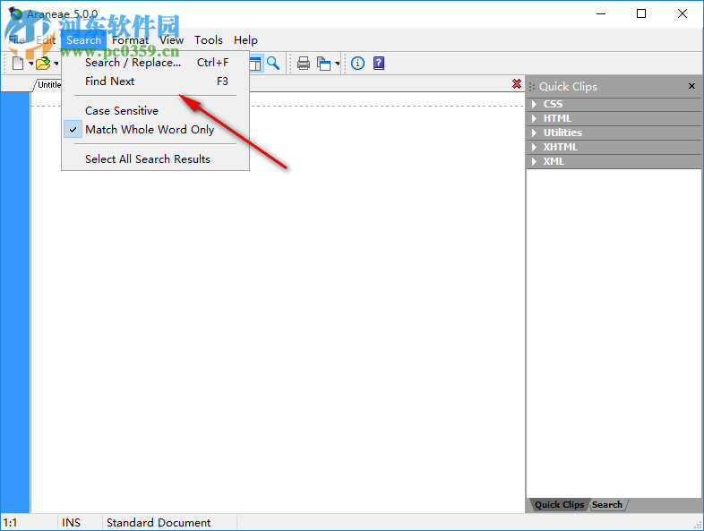 Araneae(代码编辑器) 5.0.0 免费版