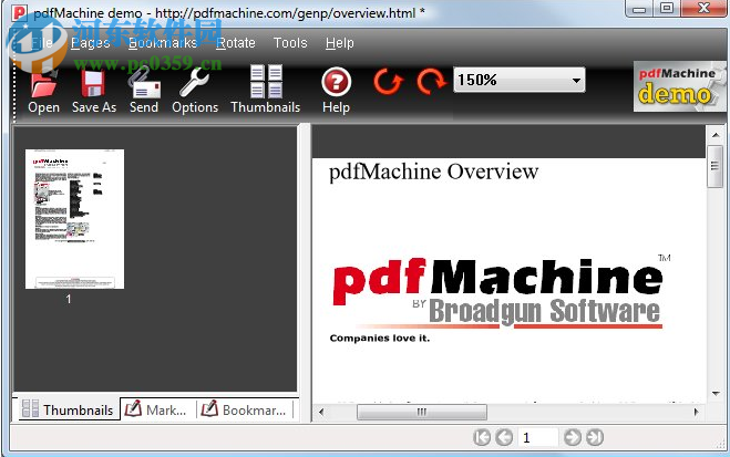 Broadgun pdfMachine Ultimate(PDF打印软件) 15.26 免费版