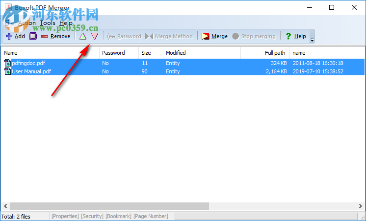 Boxoft PDF Merger(PDF合并软件) 3.1.0 官方版
