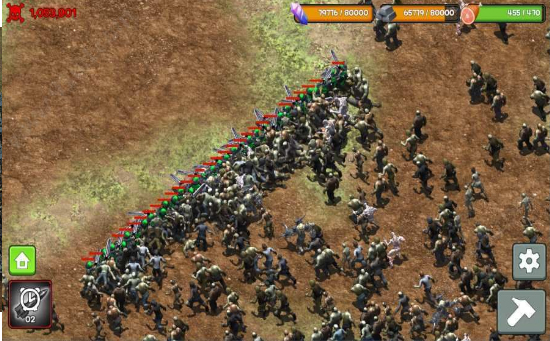 丧尸冲锋灭绝(3)