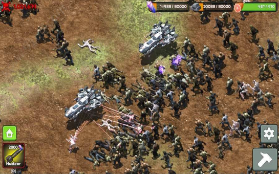 丧尸冲锋灭绝(4)