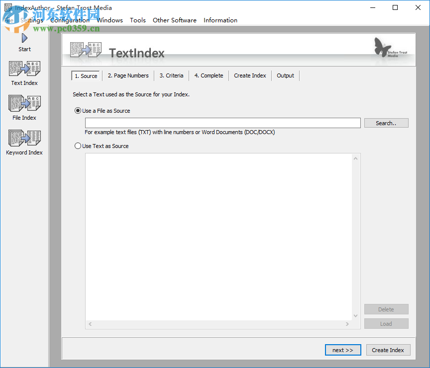 IndexAuthor(文件索引工具) 2019.03.25 官方版