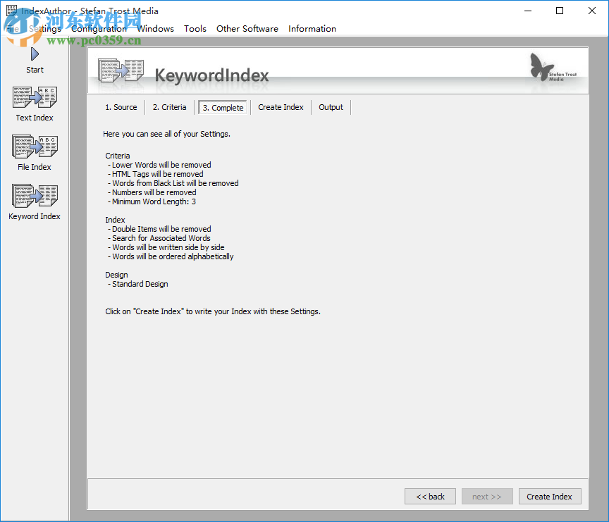 IndexAuthor(文件索引工具) 2019.03.25 官方版