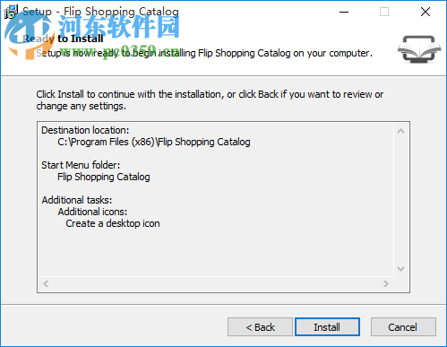 Flip Shopping Catalog(电子书编辑器) 2.4.9.29 免费版