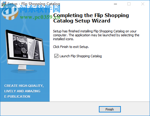 Flip Shopping Catalog(电子书编辑器) 2.4.9.29 免费版