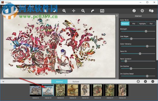 PhotoArtista Haiku(图片水彩效果软件) 2.53 官方版