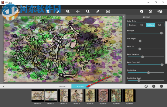 PhotoArtista Haiku(图片水彩效果软件) 2.53 官方版