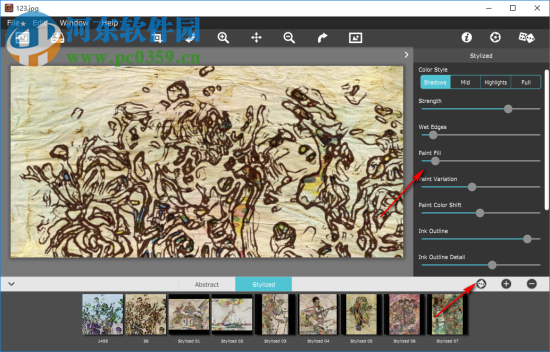 PhotoArtista Haiku(图片水彩效果软件) 2.53 官方版