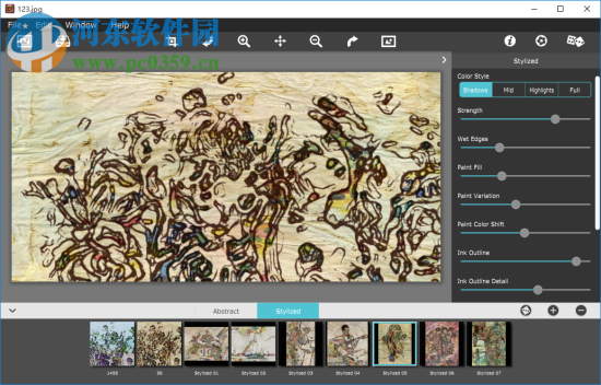 PhotoArtista Haiku(图片水彩效果软件) 2.53 官方版