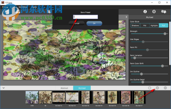PhotoArtista Haiku(图片水彩效果软件) 2.53 官方版