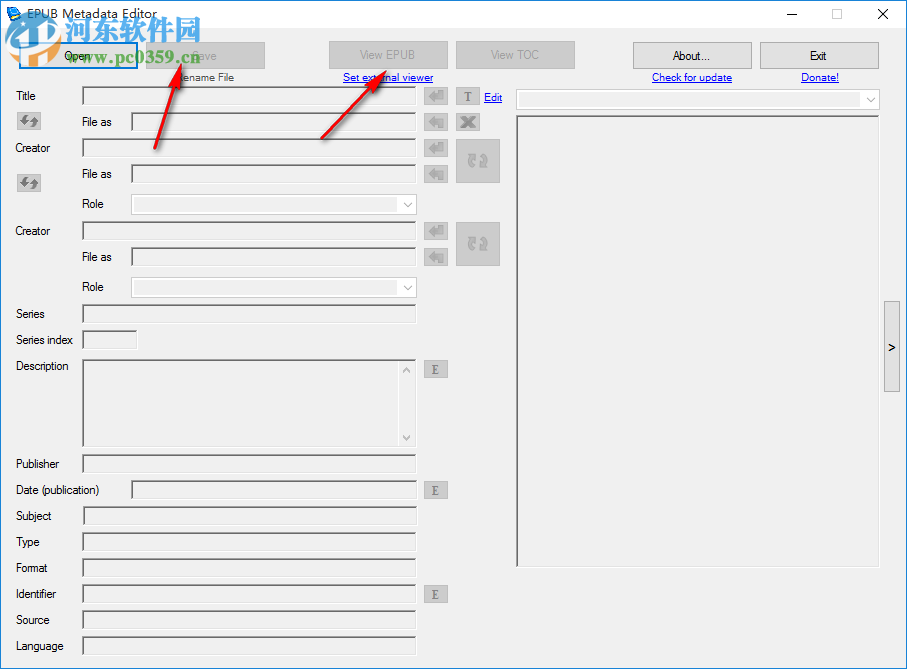 EPub Metadata Editor(epub信息编辑工具) 1.7.1 官方版
