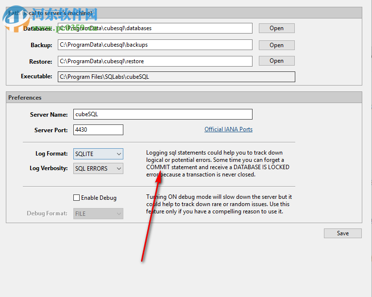 cubeSQL(数据库管理系统) 5.7.2 官方版