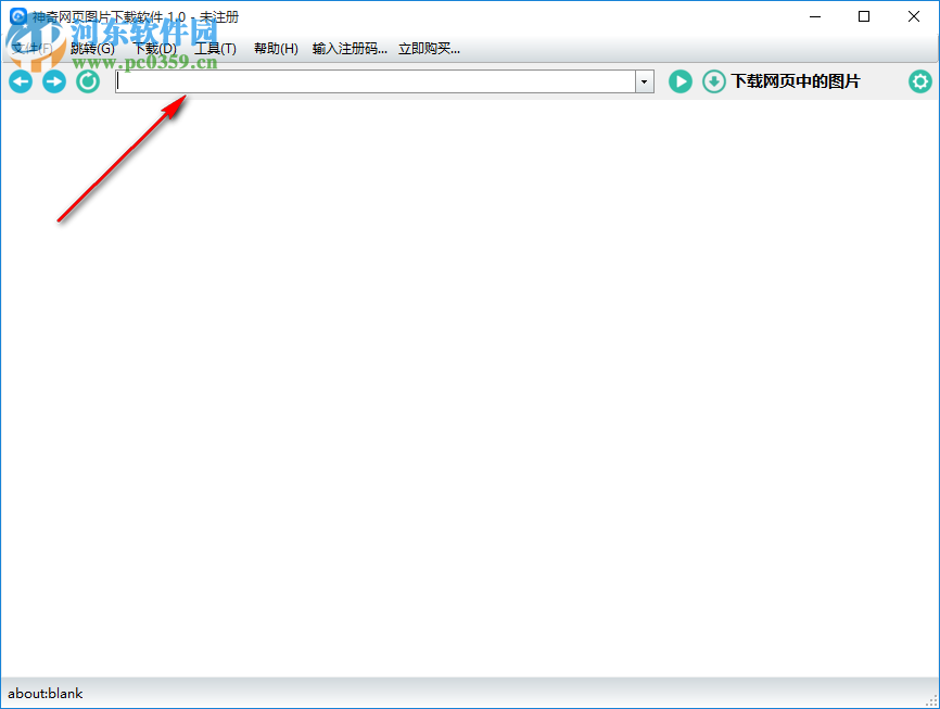 神奇网页图片下载机