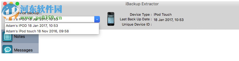 iBackup Extractor(iOS备份还原软件) 3.12 官方版