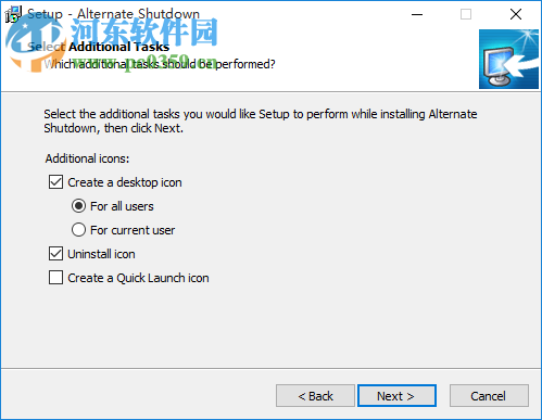 Alternate Shutdown(自动关机软件) 1.190 官方版