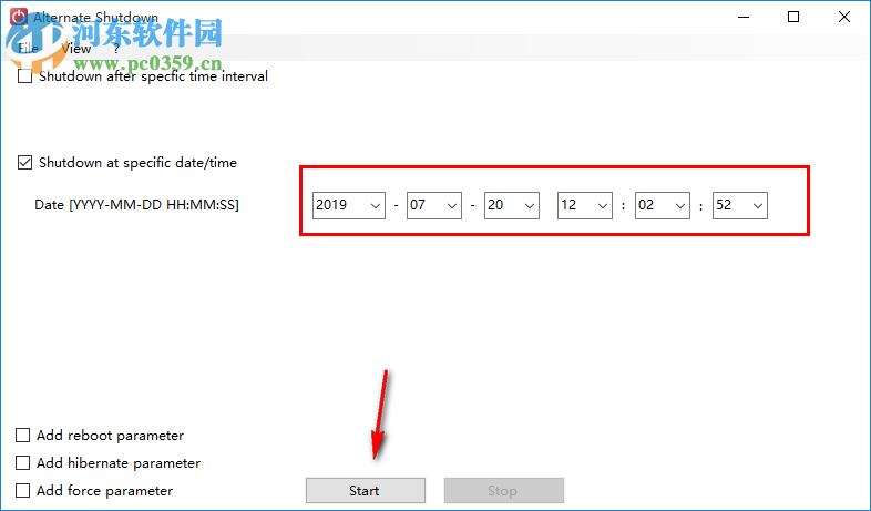 Alternate Shutdown(自动关机软件) 1.190 官方版