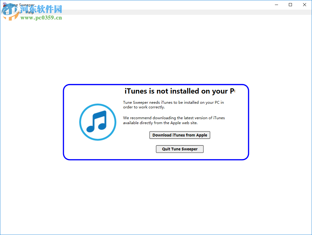 Tune Sweeper(iTunes音乐管理工具) 4.36 官方版
