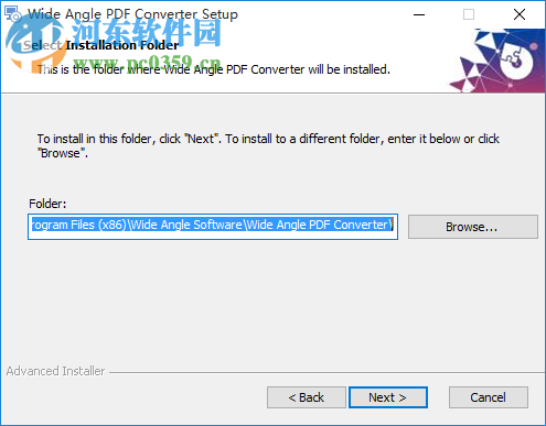 Wide Angle pdf Converter(PDF转换软件) 1.09 官方版