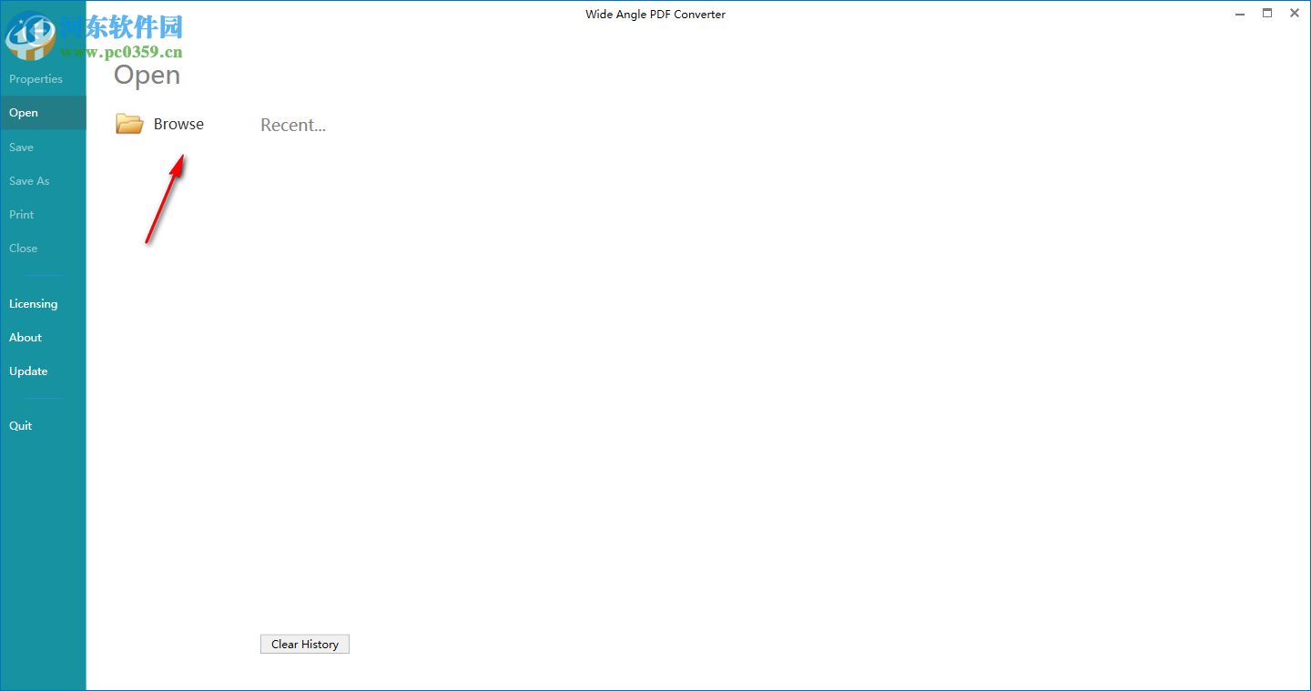 Wide Angle pdf Converter(PDF转换软件) 1.09 官方版