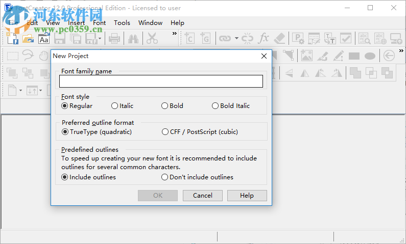 High-Logic FontCreator(字体编辑器) 12.0.0.2546 破解版