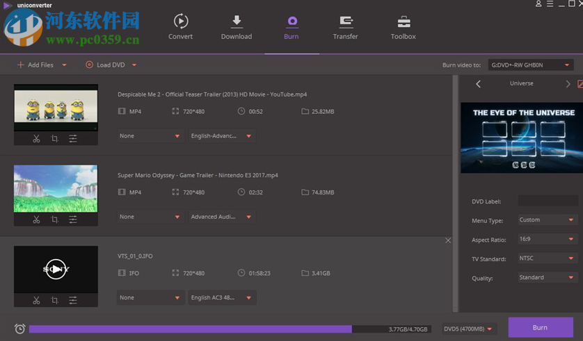 Wondershare Uni Converter(音视频转换工具)