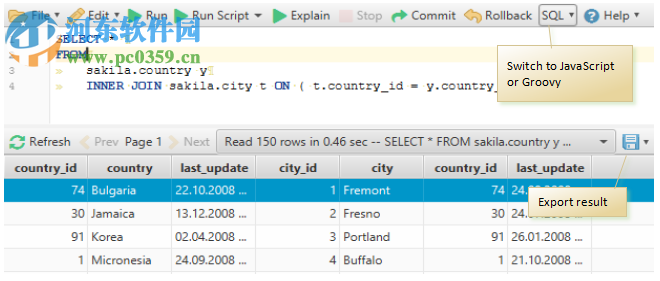 数据库ER图绘制工具(DbSchema) 8.1.8 官方版