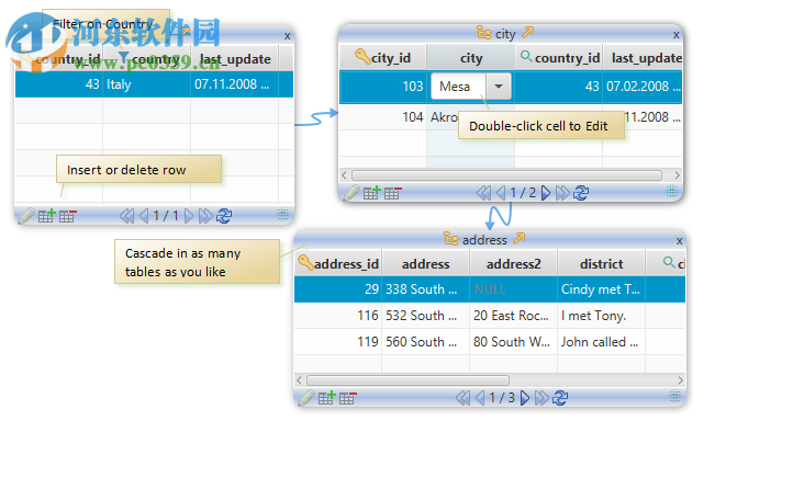 数据库ER图绘制工具(DbSchema) 8.1.8 官方版