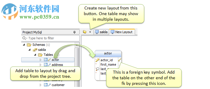 数据库ER图绘制工具(DbSchema) 8.1.8 官方版