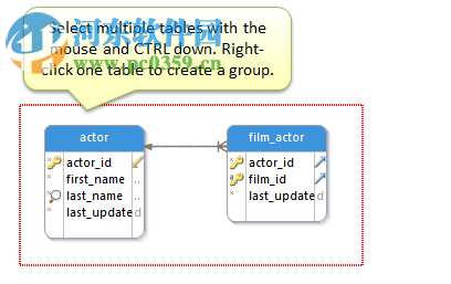 数据库ER图绘制工具(DbSchema) 8.1.8 官方版