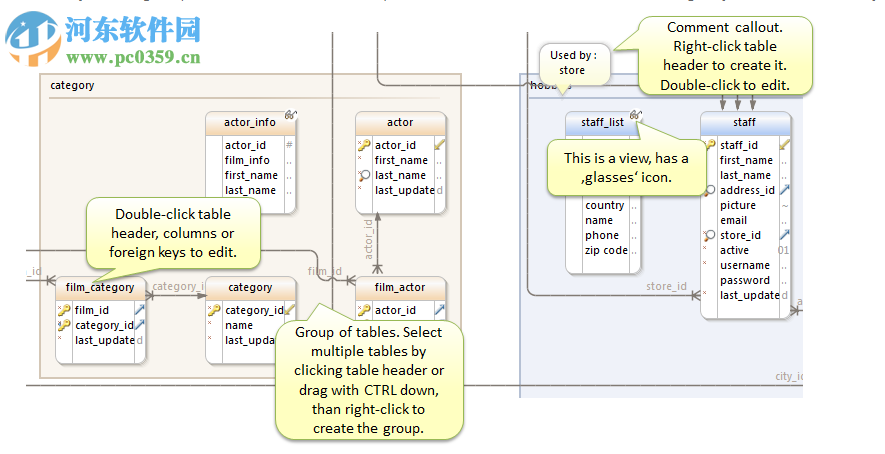 数据库ER图绘制工具(DbSchema) 8.1.8 官方版