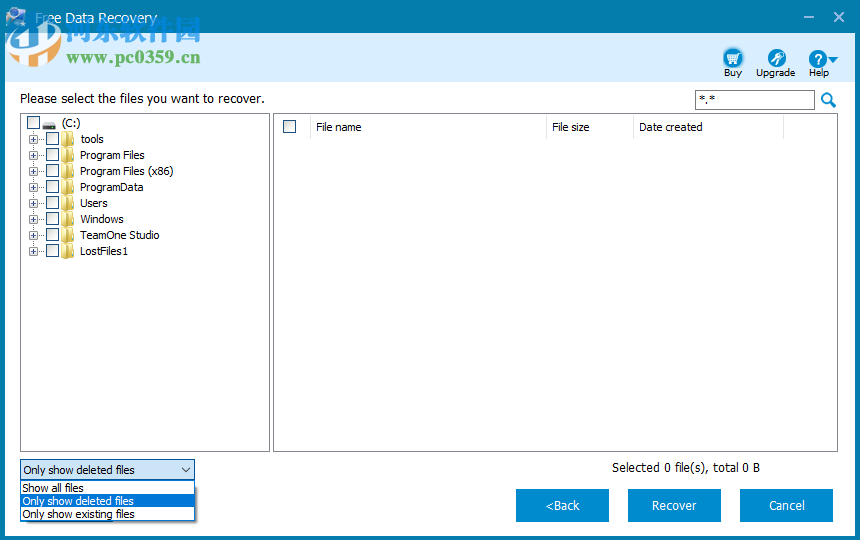 thundersoft Free Data Recovery(数据恢复软件) 5.8 官方版